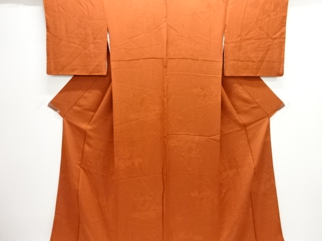 JAPANESE KIMONO / IROMUJI / WOVEN BOUQUET PATTERN